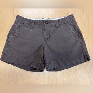 Old Navy Perfect 5” shorts. Low rise brown size 4. Y2K era